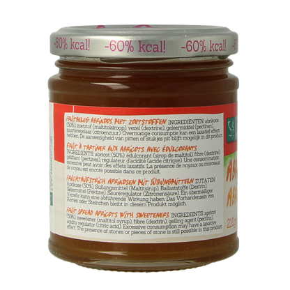 Damhert Confituur abrikoos low carb 210.00 Gram