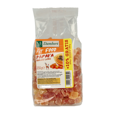 Damhert Fit food papayablokjes 250.00 Gram