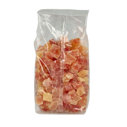 Damhert Fit food papayablokjes 250.00 Gram