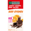 Damhert Chocoladetablet puur/sinaas 85.00 Gram