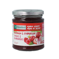 Damhert Confituur aardbei/framboos low carb 210.00 Gram