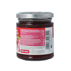 Damhert Confituur aardbei/framboos low carb 210.00 Gram