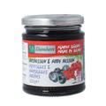 Damhert Confituur bosbes/rode bes low carb 210.00 Gram