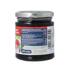 Damhert Confituur bosbes/rode bes low carb 210.00 Gram