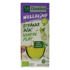 Damhert Tea time venkelthee bio 20.00 Zakjes