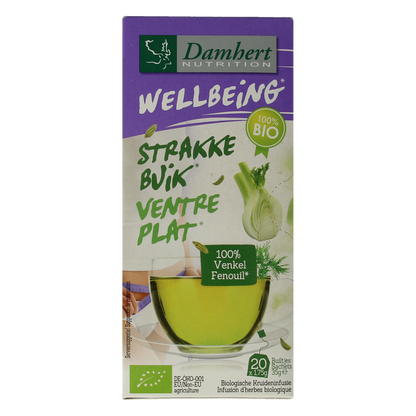Damhert Tea time venkelthee bio 20.00 Zakjes