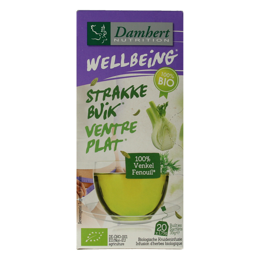 Damhert Tea time venkelthee bio 20 Zakjes