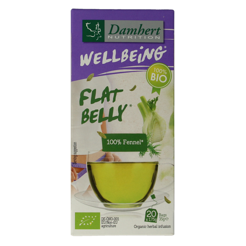 Damhert Tea time venkelthee bio 20 Zakjes