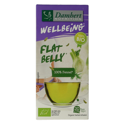 Damhert Tea time venkelthee bio 20.00 Zakjes