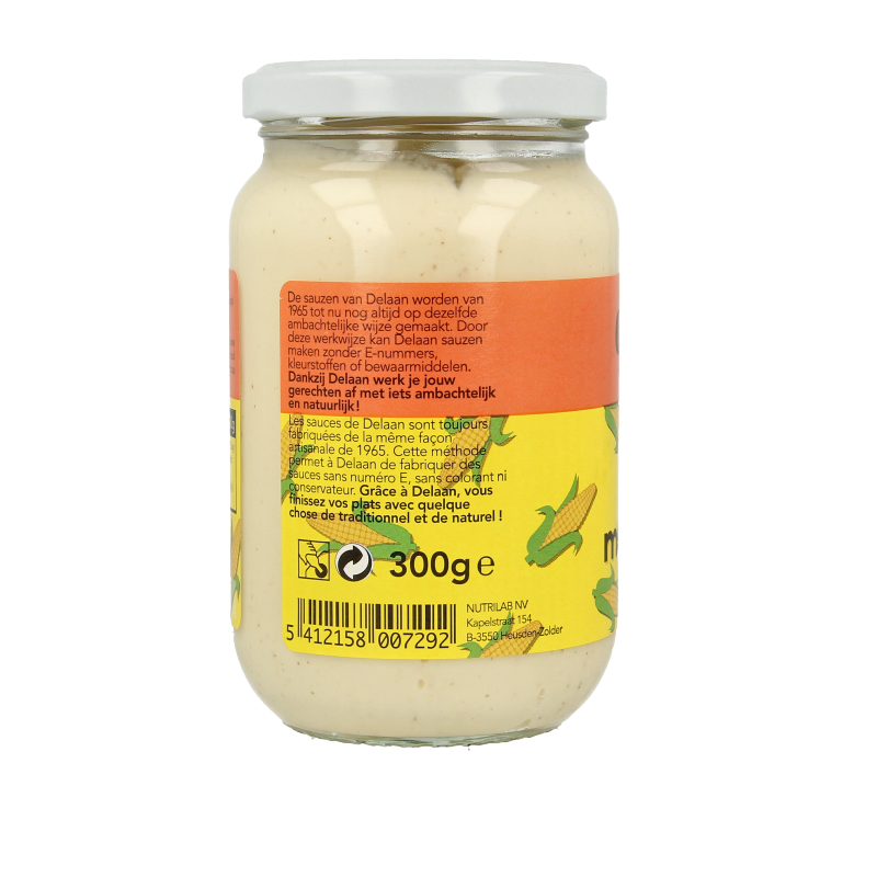 Delaan Mayonaise de luxe 300 Gram
