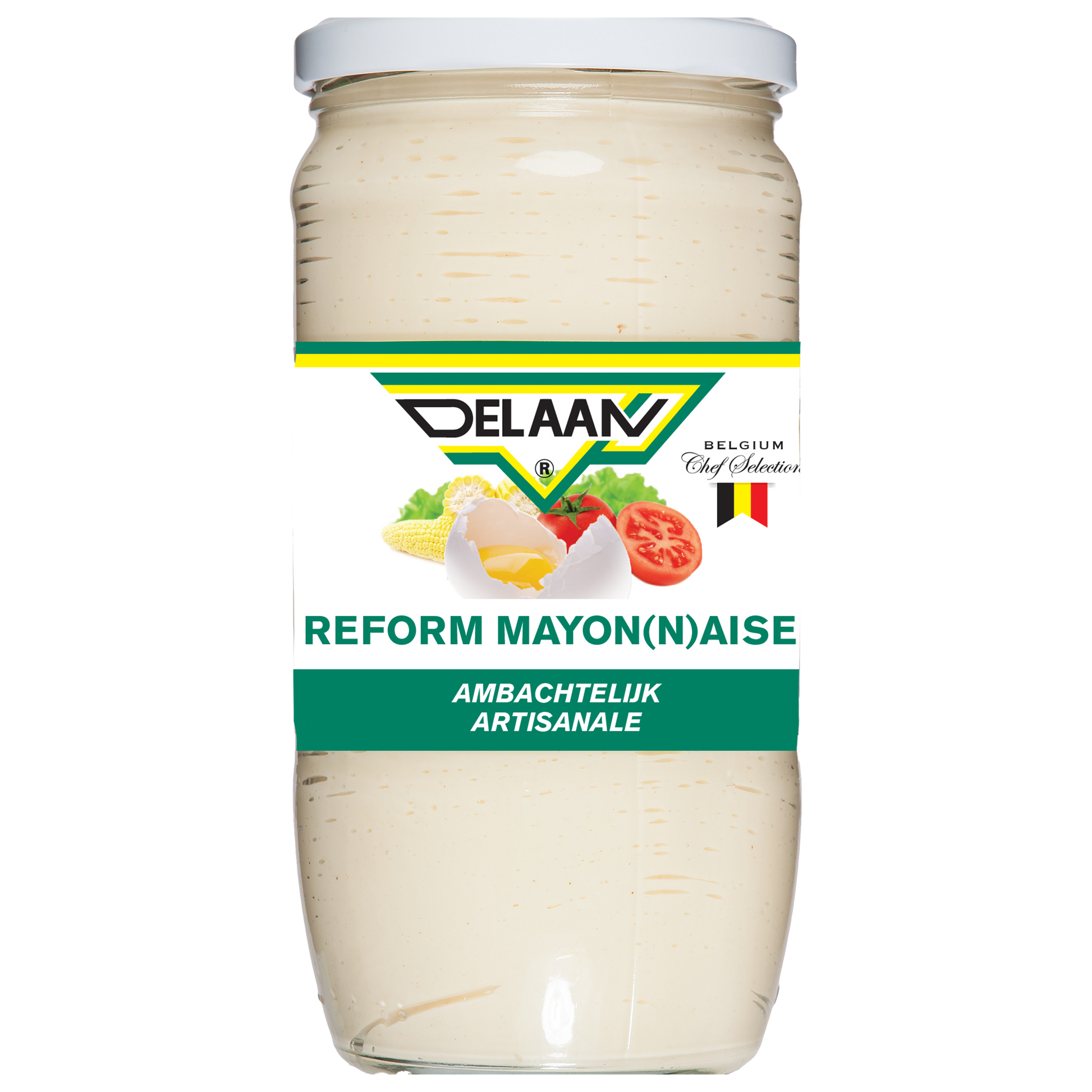 Delaan Mayonaise reform groot 710.00 Gram