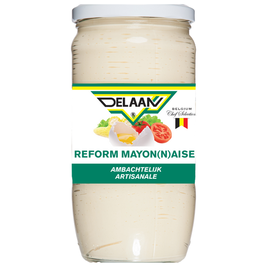 Delaan Mayonaise reform groot 710.00 Gram
