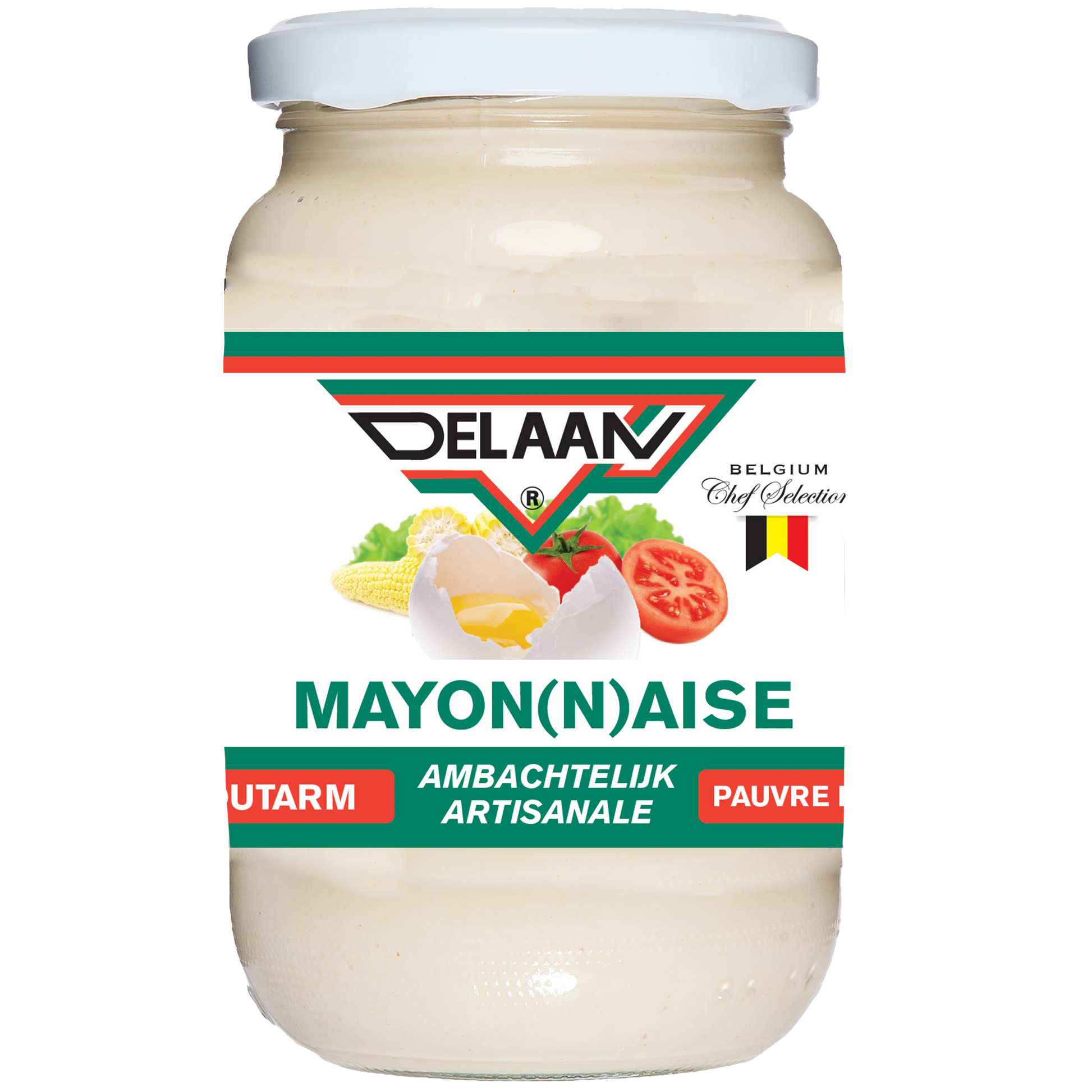 Delaan Mayonaise zoutarm 300 Gram