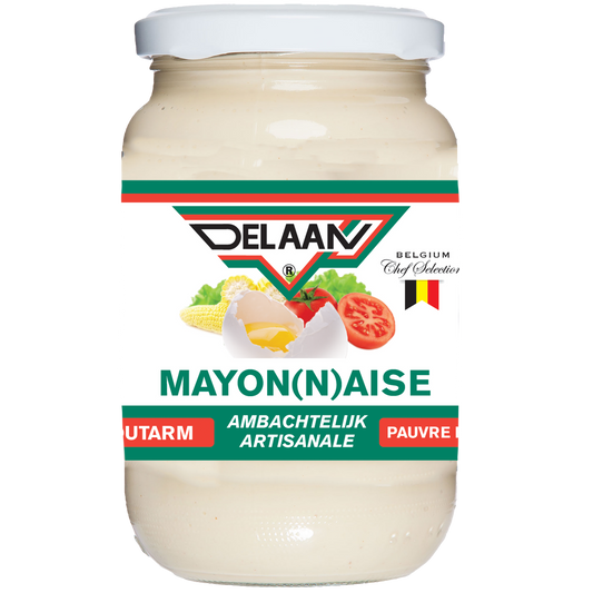 Delaan Mayonaise zoutarm 300 Gram