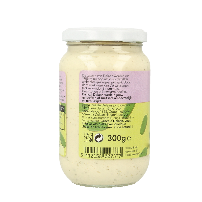 Delaan Tartaresaus 300 Gram