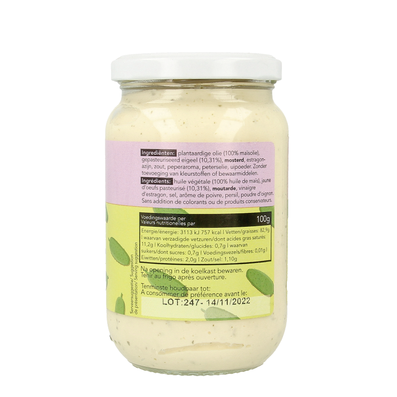 Delaan Tartaresaus 300 Gram