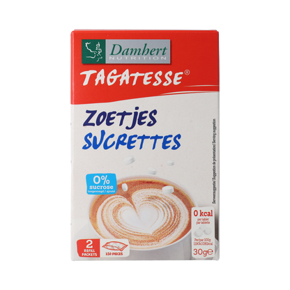 Damhert Tagatesse dispenser navul 2 x 250 stuks 500.00 Stuks