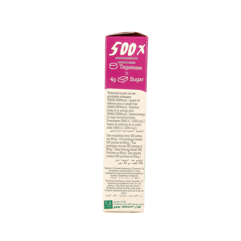 Damhert Tagatesse dispenser navul 2 x 250 stuks 500 Stuks