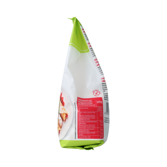 Damhert Pannenkoeken en wafelmix gluten- & lactosevrij 400.00 Gram