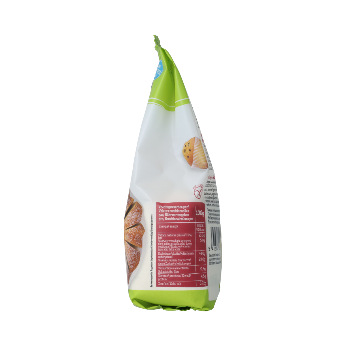Damhert Cakemix glutenvrij met 50 gram gratis 400.00 Gram