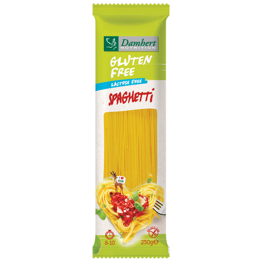 Damhert Pasta spaghetti glutenvrij 250 Gram