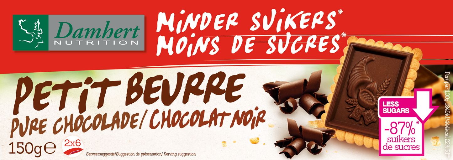 Damhert Petit beurre puur 150 Gram