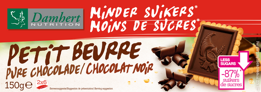 Damhert Petit beurre puur 150 Gram