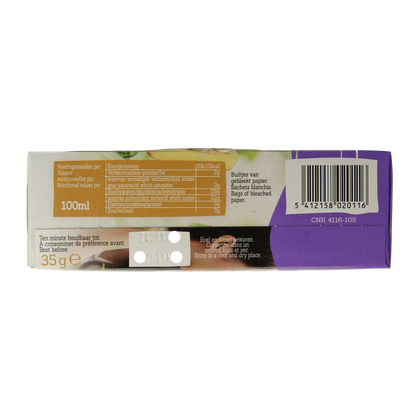 Damhert Tea time gember limoenthee bio 20.00 Zakjes