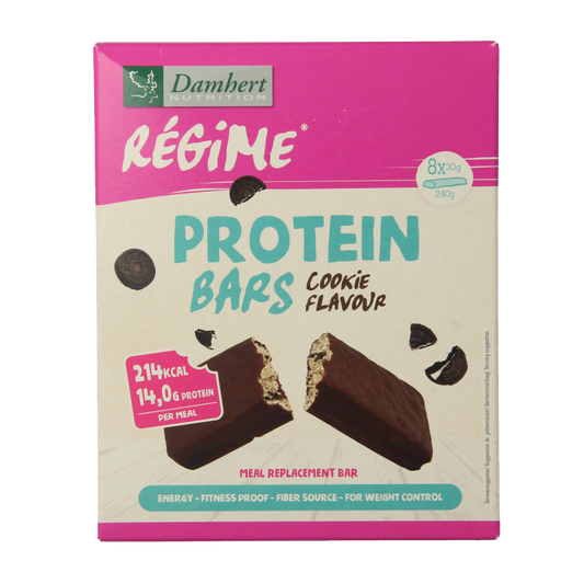 Damhert Slim maaltijdrepen chocolade 240 Gram