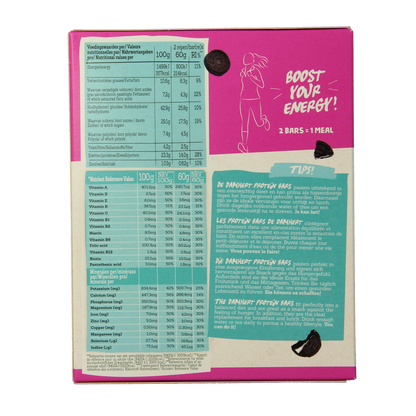Damhert Slim maaltijdrepen chocolade 240.00 Gram