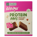 Damhert Afslank proteinereep chocolade hazelnoot 240.00 Gram