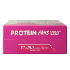 Damhert Afslank proteinereep chocolade hazelnoot 240.00 Gram