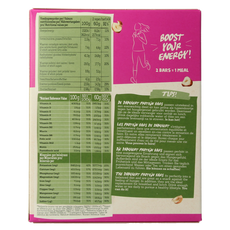 Damhert Afslank proteinereep chocolade hazelnoot 240.00 Gram