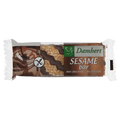 Damhert Sesambar chocolade glutenvrij 45 Gram