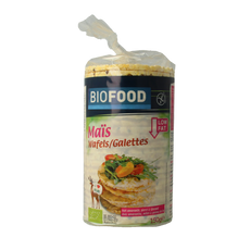 Biofood Maiswafels bio 150.00 Gram