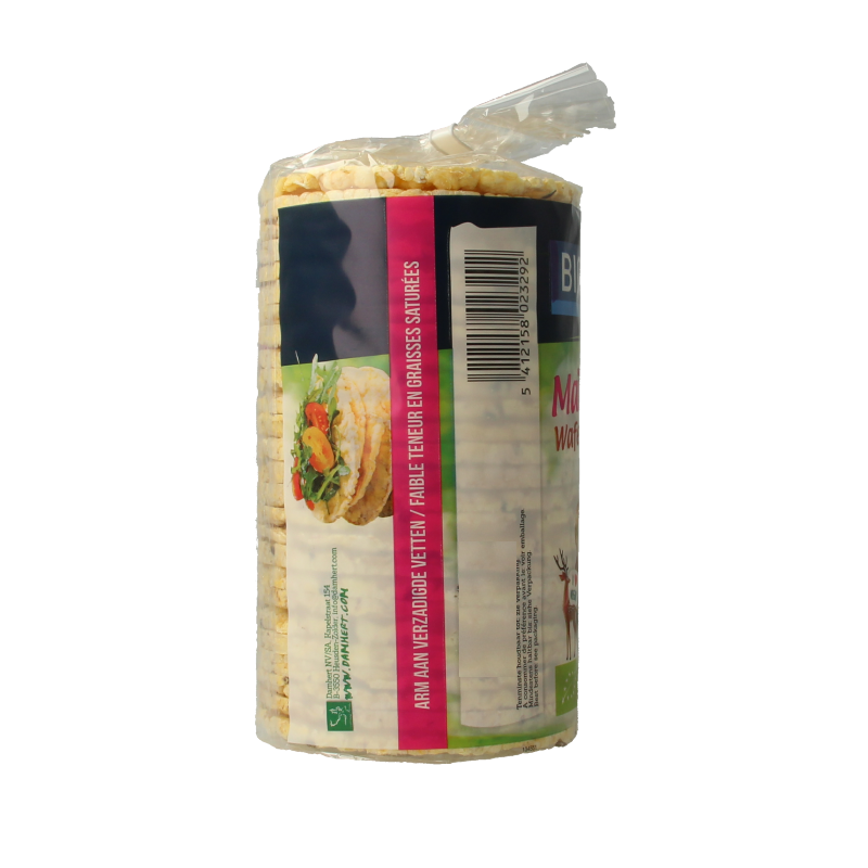Biofood Maiswafels bio 150 Gram