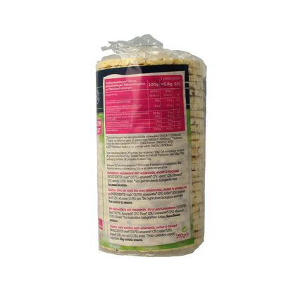 Biofood Maiswafels bio 150.00 Gram