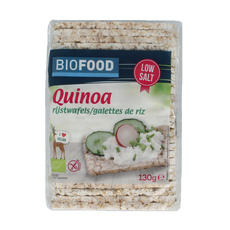 Damhert Rijstwafels met quinoa bio 130.00 Gram