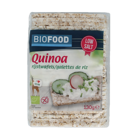 Damhert Rijstwafels met quinoa bio 130 Gram