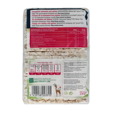 Damhert Rijstwafels met quinoa bio 130.00 Gram