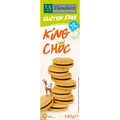 Damhert King chocolade koekjes lactose vrij 140.00 Gram