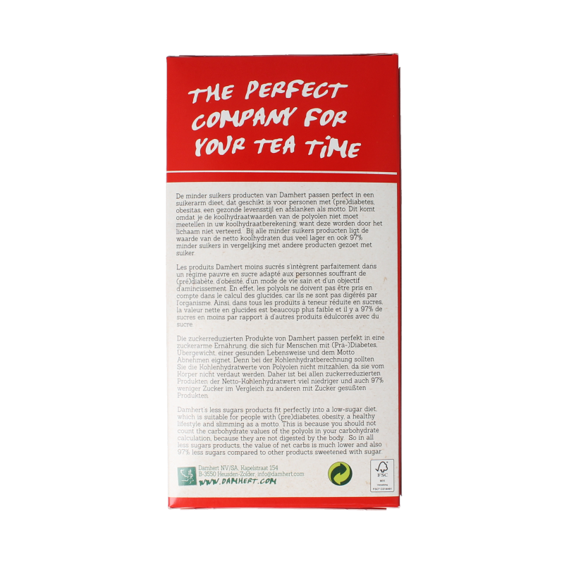 Damhert Sprits natuur 130 Gram