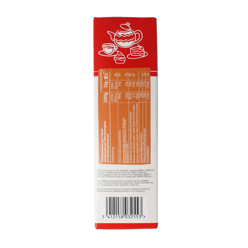 Damhert Sprits natuur 130 Gram