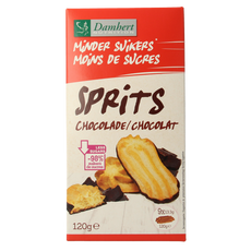 Damhert Sprits chocolade 120.00 Gram