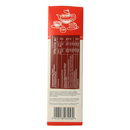 Damhert Sprits chocolade 120.00 Gram
