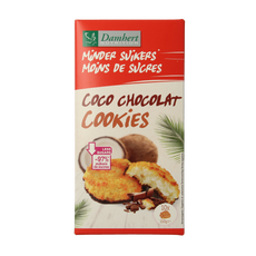 Damhert Kokoskoek chocolade low carb 110.00 Gram