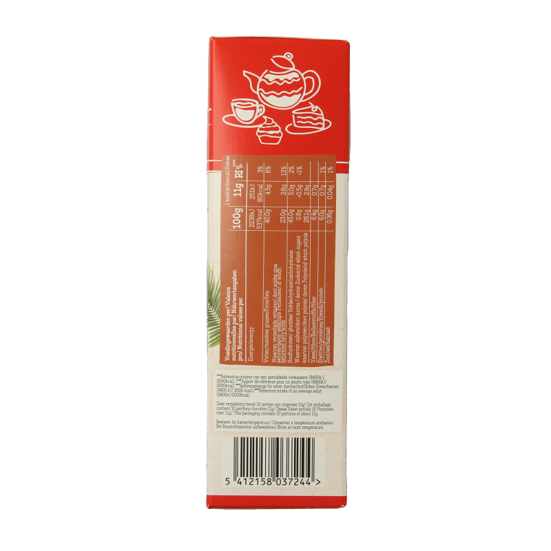 Damhert Kokoskoek chocolade low carb 110 Gram