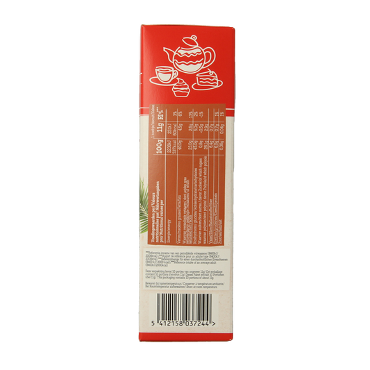 Damhert Kokoskoek chocolade low carb 110.00 Gram
