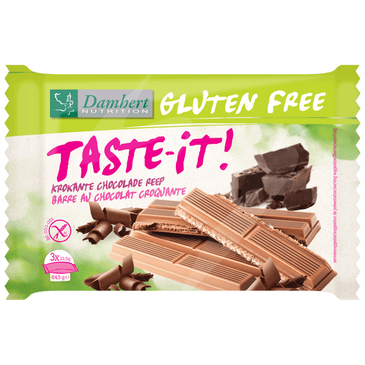 Damhert Taste-it snack 3 stuks 64.5 Gram