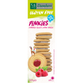 Damhert Pinkies biscuits framboos 125 Gram